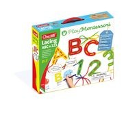 PLAY MONTESSORI WIĄZANKA ABC + 123 DANTE