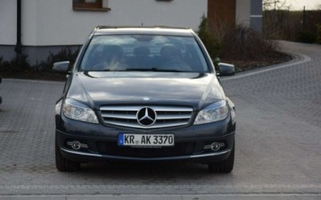 Mercedes Klasa C W204 Limuzyna 1.8 180 K 156KM 2010 Mercedes-Benz Klasa C 1.8B 2010r 95 TYS KM Navi 2 KPL KOL Sprowadzony, zdjęcie 1