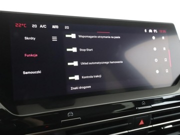 Citroen C5 X Liftback 1.2 PureTech 131KM 2022 Citroen C5X Shine automat skóra niski przebieg, zdjęcie 26