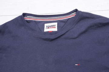 Tommy Hilfiger KOSZULKA LONGSLEEVE PREMIUM Z LOGO M