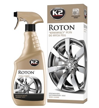 K2 ROTON PŁYN DO MYCIA FELG 700ML EFEKT KRWAWIENIA