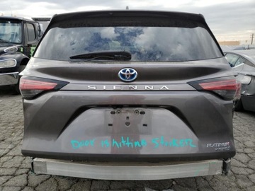 Toyota Sienna III 2023 Toyota Sienna Limited 2023 2.5l 2.5 Hybryda 245KM, zdjęcie 2