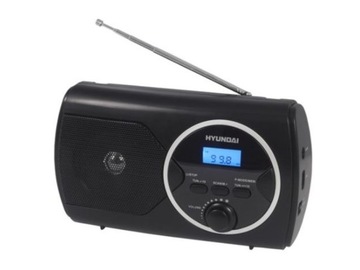 PRZENOŚNE RADIO USB/MP3 Hyundai PR570PLLUB
