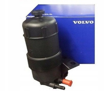 VOLVO XC90 obudowa filtra paliwa D5 + filtr OE 313
