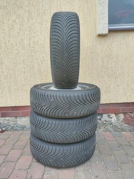 4× DISK OCELOVÝ KFZ HONDA CIVIC VII,VIII IX 6.5" X 16" 5X114.3 ET 45
