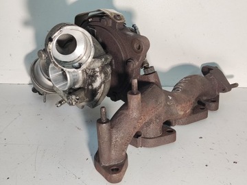 757042145 TURBÍNA 2.0 HDI 120 88 2007 CITROEN JUMPY