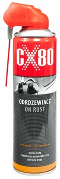 Odrdzewiacz w sprayu 500ml DUO SPRAY CX80 217 preparat On Rust rdza rdze