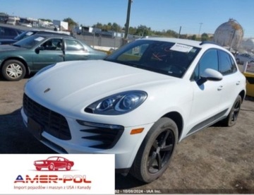 Porsche Macan SUV 2.0 252KM 2017 Porsche Macan 2017 PORSCHE MACAN 2.0 Benzyna 252KM