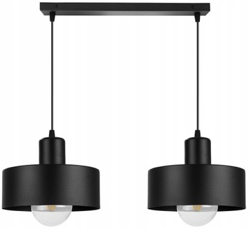 Lampa Nowoczesna Sufitowa Wisząca Klosz Elegancka