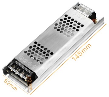 Блок питания светодиодов 12В 60Вт Модульная сборка для лент MONO RGB SLIM Трансформатор