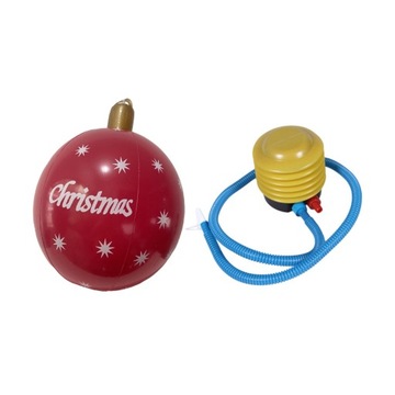 Большой Рождественский Надувной Шар Наружное Украшение Рождественский Шар на Рождество