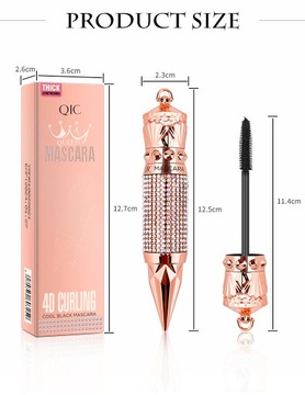 MASCARA Silk Longening MASCARA Тушь для ресниц, расческа, да, черная