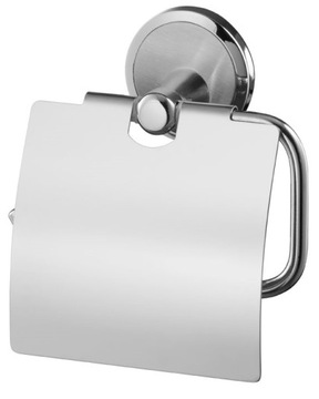 SENSATION BISK UCHWYT WC Z KLAPKĄ CHROM 03090
