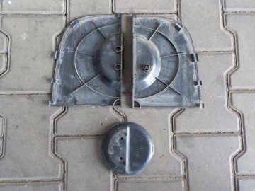 VW CRAFTER ZNAK LOGO ZNAKY DVEŘE ZADNÍCH KOMPLET