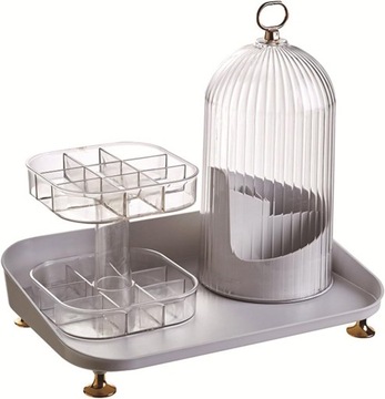 Универсальный ящик для хранения кистей, универсальный поворотный держатель.