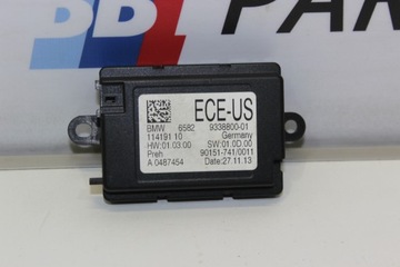 BMW F15 F20 F30 MODUL ŘÍZENÍ KONTROLA IDRIVE