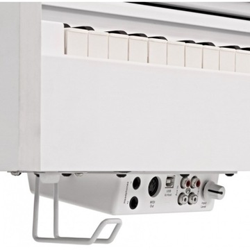 DYNATONE SLP-175 БЕЛОЕ ЭЛЕКТРОННОЕ ПИАНО + СКАМЬЯ