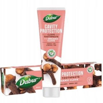 DABUR Pasta do zębów Przeciwpróchnicza Goździkowa 100ml