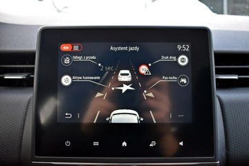 Renault Clio V Hatchback 5d 1.0 TCe 90KM 2021 Renault Clio Bezwypadkowy / Salon Polska / Serwis, zdjęcie 19