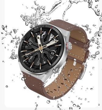 МУЖСКИЕ СМАРТ-ЧАСЫ NFC МЕНЮ ИНДУКЦИИ ВЫЗОВА PL 2 РЕМЕШКА RNCE99 SPORT