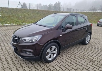 Opel Mokka I SUV 1.4 Turbo ECOTEC 140KM 2017 Opel Mokka X Opel Mokka X 1.4 T Ultimate SampS 1.4 BenzynaLPG 140KM, zdjęcie 1