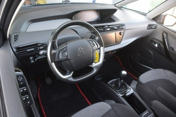 Citroen C4 Picasso II Picasso Facelifting 1.2 PurTech 130KM 2018 Citroen C4 Picasso 1.2Turbo virtual kokpit nawi ka, zdjęcie 10