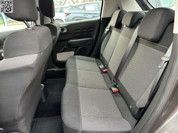 Citroen C3 III Hatchback 1.2 PureTech 82KM 2019 Citroen C3 Black Weekend-SALON PL-Serwisowany 1.2 Benzyna 82KM, zdjęcie 16