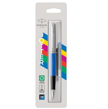 PARKER JOTTER PIÓRO NIEBIESKIE CT ORIGINALS STALÓWKA MEDIUM