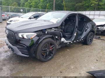 Mercedes GLE V167 2023 Mercedes-Benz GLE 53 AMG Coupe 4Matic 2023 3.0l 3.0 Benzyna 429KM, zdjęcie 1