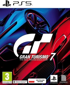 GRAN TURISMO 7 THE REAL DRIVING SIMULATOR PL PS5