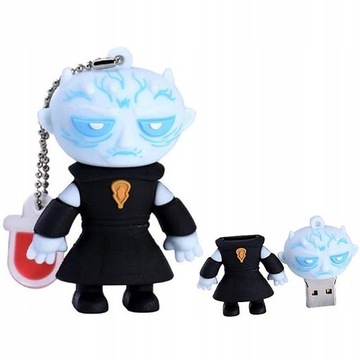 PENDRIVE USB SZYBKI FLASH DRIVE ULTRA PAMIĘĆ ZAWIESZKA PEN NOCNY KRÓL 8GB
