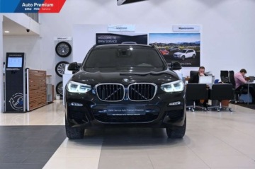 BMW X3 G01 SUV 2.0 20d 190KM 2018 BMW X3 xDrive20dAdaptacyjne reflektory LEDFotele SportoweModel M Sport, zdjęcie 1