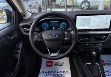 Ford Focus IV Kombi Facelifting 1.0 EcoBoost MHEV 155KM 2025 Ford Focus 1.0 MHEV 155KM Titanium X Automat Salon PL Vat 23 ASO Benzyna, zdjęcie 16
