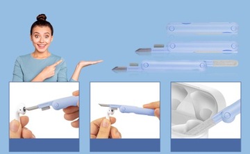 Набор щеток для чистки клавиатуры 7-в-1