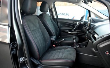 Ford Ecosport II SUV Facelifting 1.0 EcoBoost 125KM 2018 Ford EcoSport ST-line Idealny LED skora ALCANTARA navi. Benzyna 125KM, zdjęcie 23