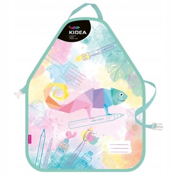 Fartuszek dla dzieci do malowania farbami Kidea