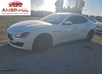 Maserati Ghibli III 2017 Maserati Ghibli S 2017 3.0 Benzyna 345KM