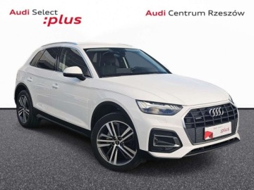Audi Q5 II SUV Facelifting 2.0 40 TDI 204KM 2022 Audi Q5 Matrixy, kamera cofania, aktywny tempomat 2.0 Diesel 204KM, zdjęcie 2