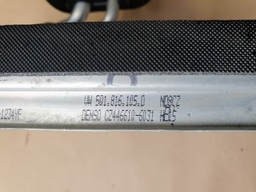 CHŁODNICA PAROWNIK KLIMATYZACJI ZAWÓR VW PASSAT B8 3G 5Q1816105D 5Q0816679B