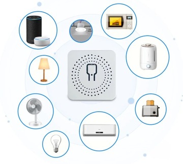 TUYA Smart Life 16A 230V IoT мини-реле Wi-Fi