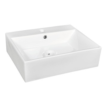 Umywalka ceramiczna nablatowa stawiana KR-702