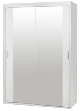 Szafa VISTA 140 cm z 2 lustrami