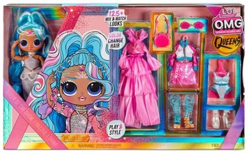 LOL SURPRISE! QUEENS LALKA SPLASH BEAUTY 579939