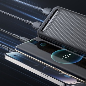 MCDODO POWERBANK 10000 МАЧ С ДИСПЛЕЕМ 2X USB USB-C 2A 10 Вт + КАБЕЛЬ USB-C