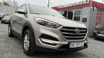 Hyundai Tucson III SUV 1.6 GDI 132KM 2017 Hyundai Tucson Benzyna Zarejestrowany Ubezpieczony