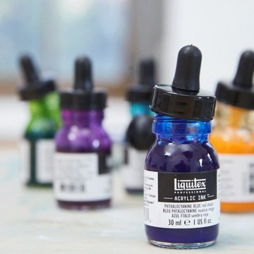 Tusz akrylowy Liquitex 30ml - 115 Deep violet