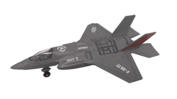 MYŚLIWIEC F-35 SAMOLOT METALOWY ŚWIATŁO I DŹWIĘK