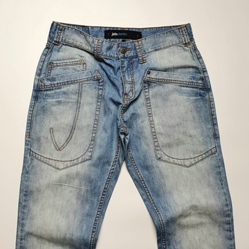 JSFN DENIM DŻINSOWE SPODNIE r.27/33