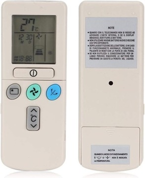 PILOT DO KLIMATYZACJI ZAMIENNIK HITACH RAR-2A1RAR-52P1