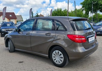 Mercedes Klasa B W246 Sports Tourer 180 CDI BlueEFFICIENCY 109KM 2012 Mercedes-Benz Klasa B swiezo sprowadzone, 1.8 Diesel 109KM, zdjęcie 3